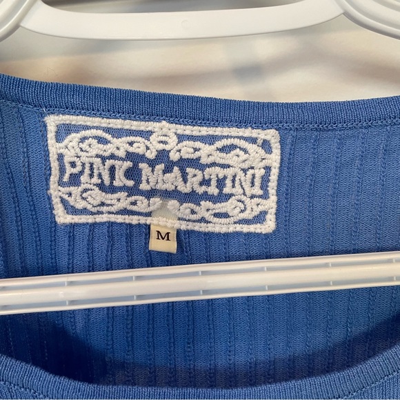 Pink Martini short sleeved sweater. - Picture 3 of 4